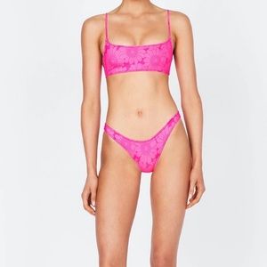 triangle mica bathing suit